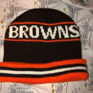 Unisex Official Cleveland Browns Knit Beanie